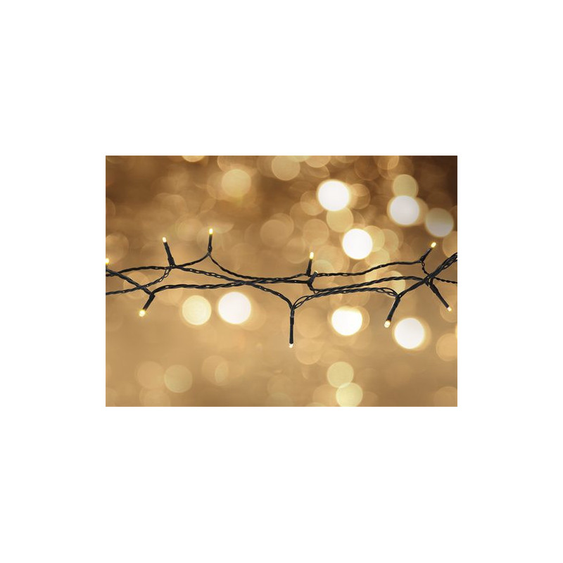 5 m LED girlianda: daugiaspalvė: NORDIC HOME: 40 LED: lauko ir vidaus: IP44