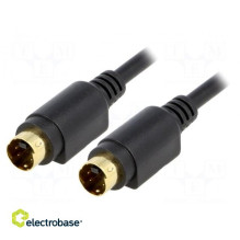 Cable, Mini-DIN plug 4-pin,...