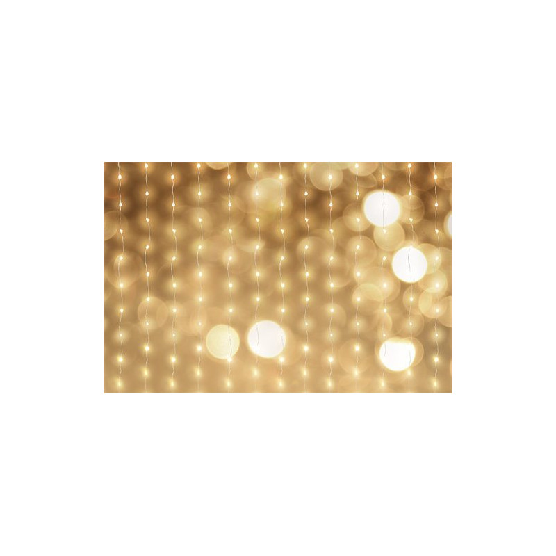 LED curtain-decoration NORDIC HOME 90 x 90, 3m, 120LED / LGT-120