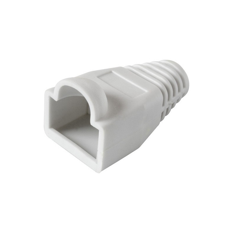 RJ45 jungties įvorė, balta