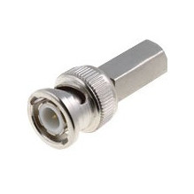 BNC plug for RG59 cable,...