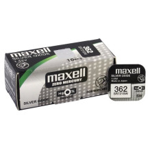 362 batteries 1.55V Maxell...