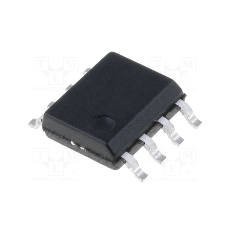 IC: driver, MOSFET half bridge, high/low, gate driver, SO9
