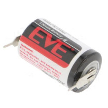 Battery, Lithium, 3.6V...
