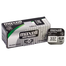 337 batteries 1.55V Maxell silver-oxide SR416SW in a package of 1 pc.