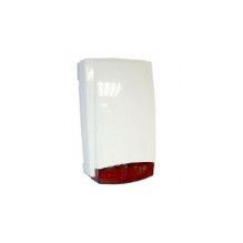 Outdoor siren/strobe light