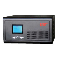 1600 W, grynos sinusinės bangos keitiklis - UPS, 2 x 12 V, profesionalus