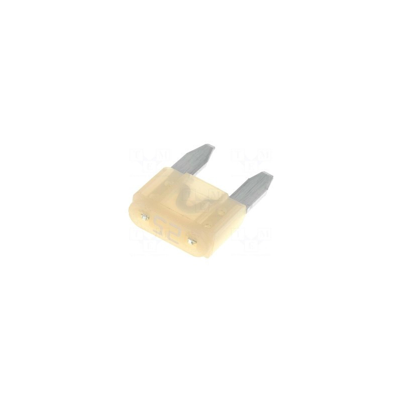 Fuse: fuse, 25A, 32V, automotive, 10.9 mm, MINI
