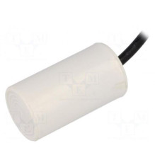 Kondensatorius: variklio, darbinis, 4uF, 450V, Ø30x60mm, -25÷70°C, ±5%, 3000h