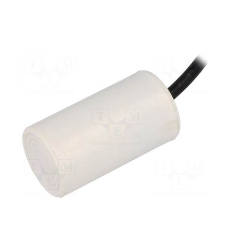 Kondensatorius: variklio, darbinis, 4uF, 450V, Ø30x60mm, -25÷70°C, ±5%, 3000h