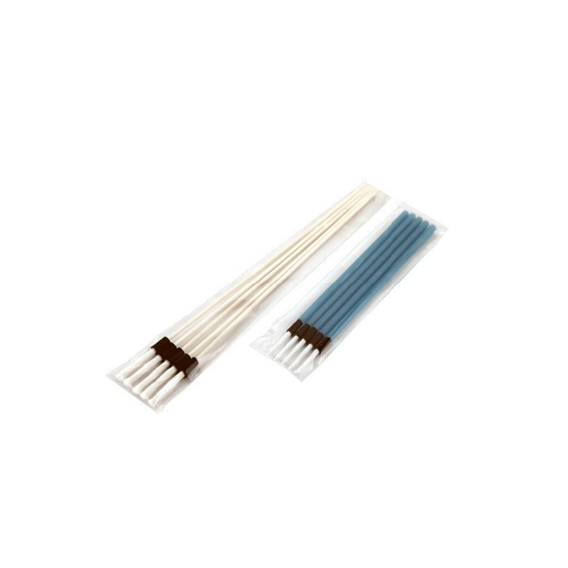Optikos valymo lazdelės 1,25 mm, kaina už vienetą (supakuotos 5 vnt.)
