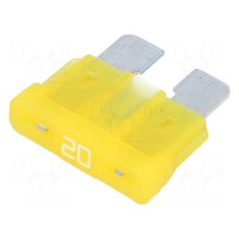 Fuse: fuse, 20A, 32V, automotive, 19 mm, ATO