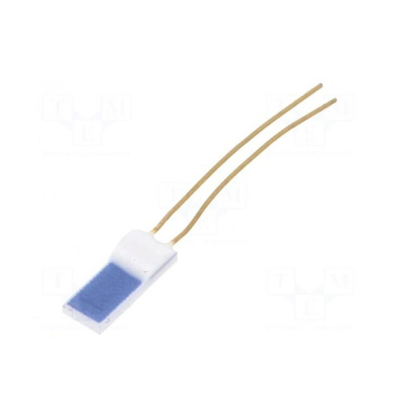 Jutiklis: temperatūra Pt100 100? kl. B Korpuso matmenys: 5x2x1.1mm