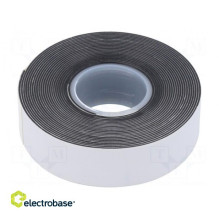 Tape:self-bonding, black,...