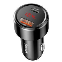 45W car charger with...