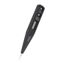 LCD kintamosios ir nuolatinės įtampos testeris, 12–220 V