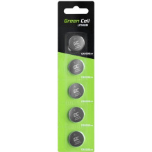 5x Lithium Green Cell...