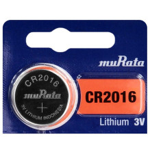 CR2016 baterijas 3V Murata...