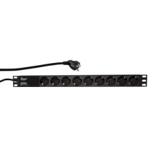 1U 220V socket block 9...
