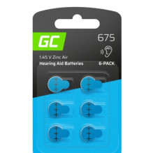 6x baterijos „Green Cell“...