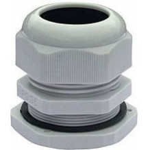 Cable gland with nut