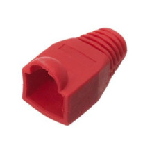 Sleeve for RJ45 connector, red