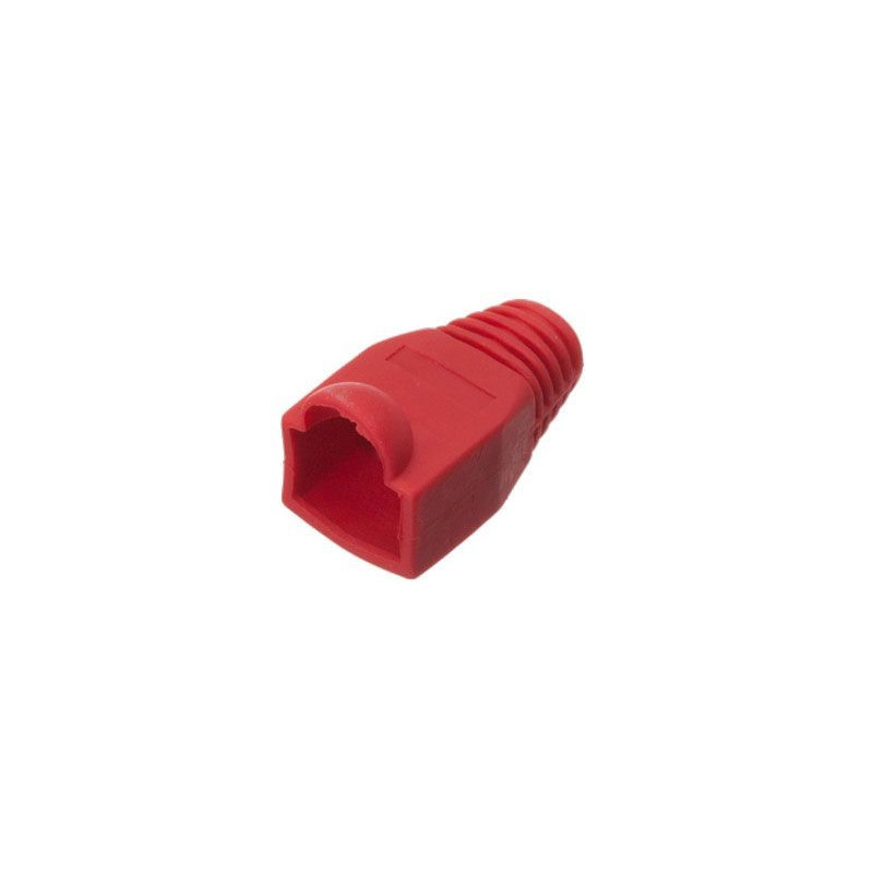 RJ45 jungties įvorė, raudona