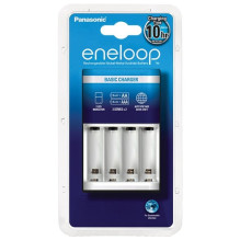 Panasonic BQ-CC51 charger Ni-MH (AA, AAA), for 2 or 4 batteries, Wall plug