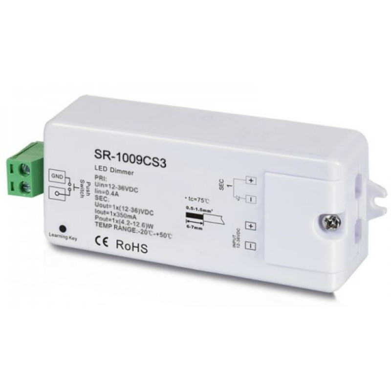 Dimmer, Panel controller RF 350mA