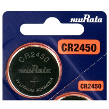 CR2450 batteries...