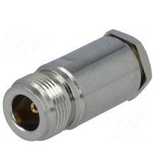 Plug, N, Female, straight,...