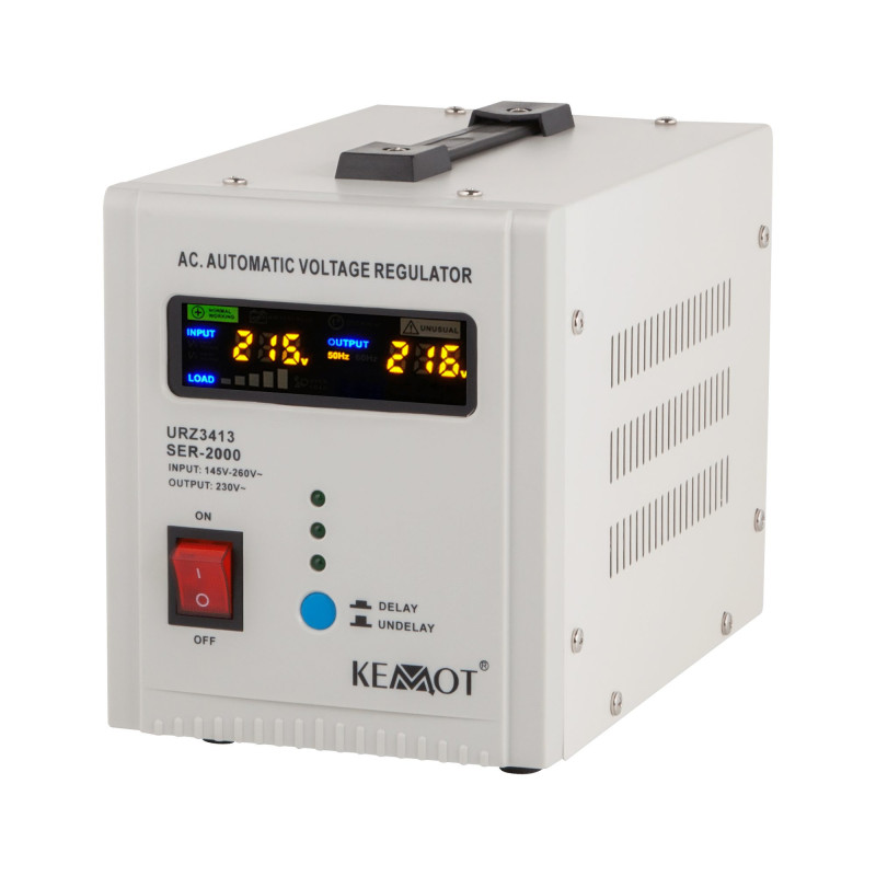 SER-2000 automatic voltage stabilizer, 2000VA