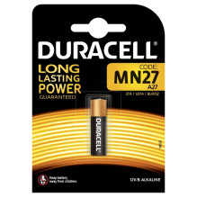 27A baterijos 12V Duracell...