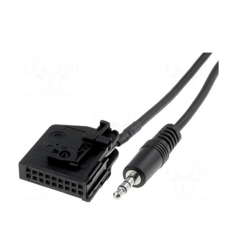 Aux adapteris Jack 3.5mm Seat,?koda,VW 0.6m