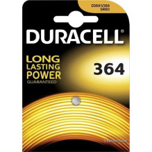 364 batteries 1.5V Duracell...