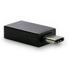 Adapteris USB-A 3.0 lizdas į USB-C 3.0 kištuką, lizdas / vyriškas, OTG, everActive ADOTG-01