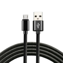 USB micro B cable / USB A...
