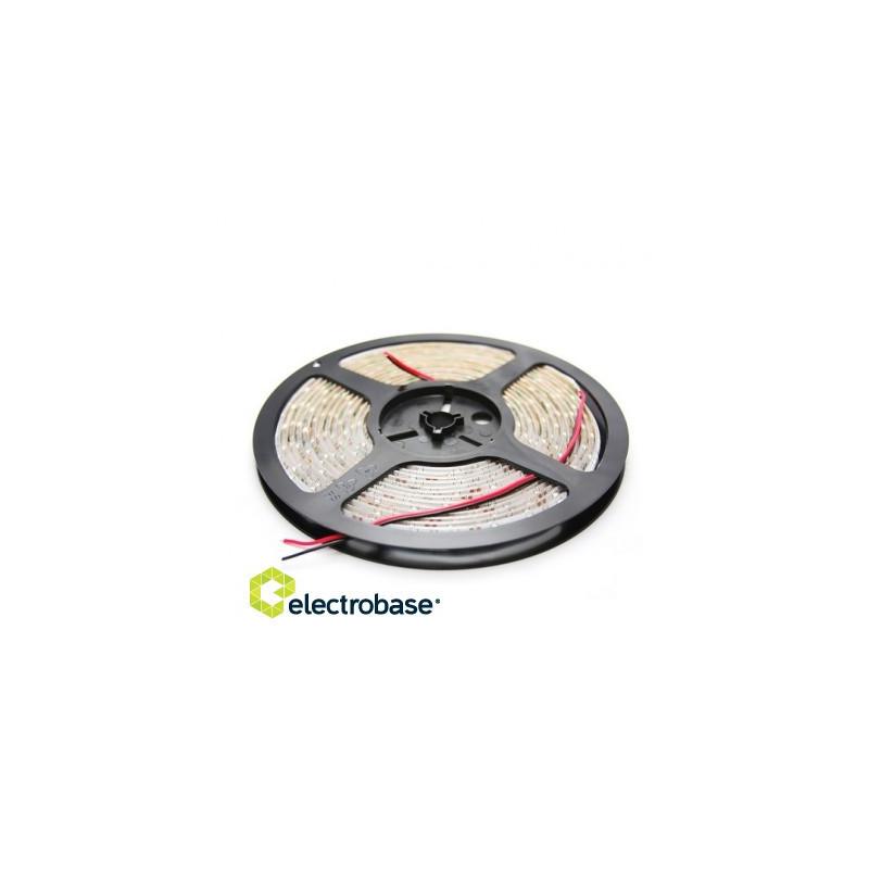 Bousval Électrique™, 12V LED strip, Color - Neutral White (4000K), 14.4W / m, package includes 5m of strip