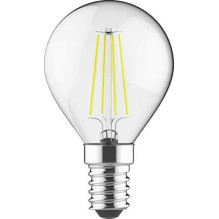 G45 LED lemputė su siūlu FL-G45-70201 4W 400lm 360° E14 2700K 220-240V
