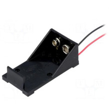 Holder Leads: cables Size: 6F22,6LR61 Batt.no: 1 150mm