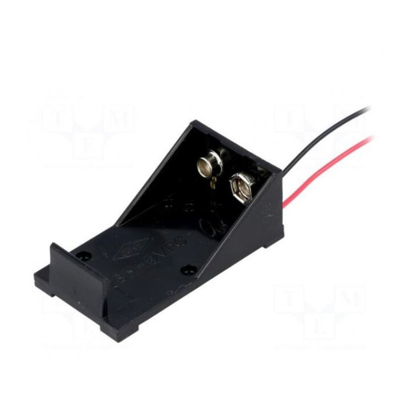 Holder Leads: cables Size: 6F22,6LR61 Batt.no: 1 150mm