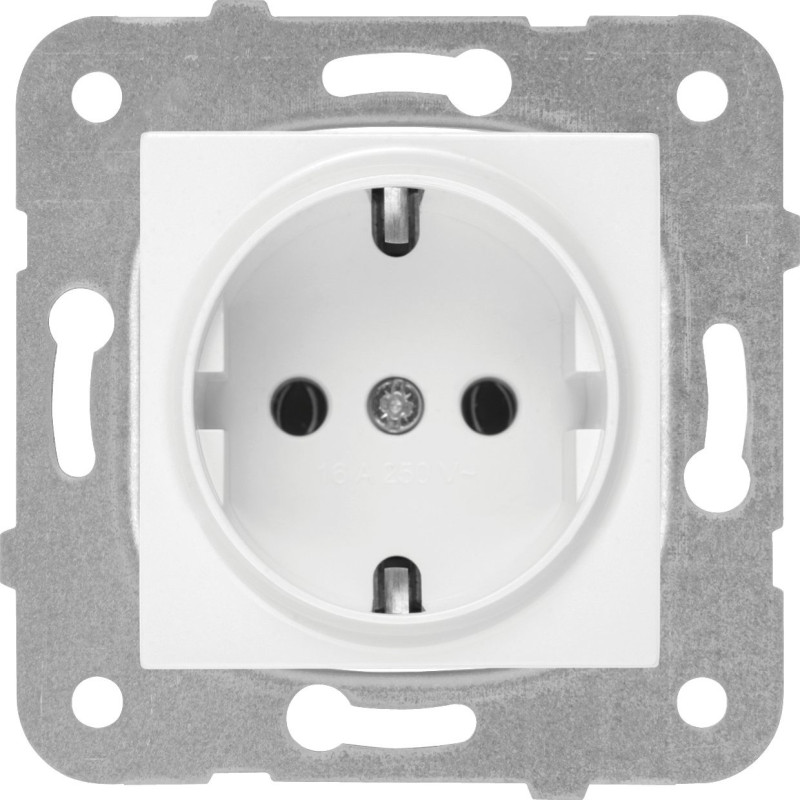 Meridian / Karre electrical socket Socket with grounding