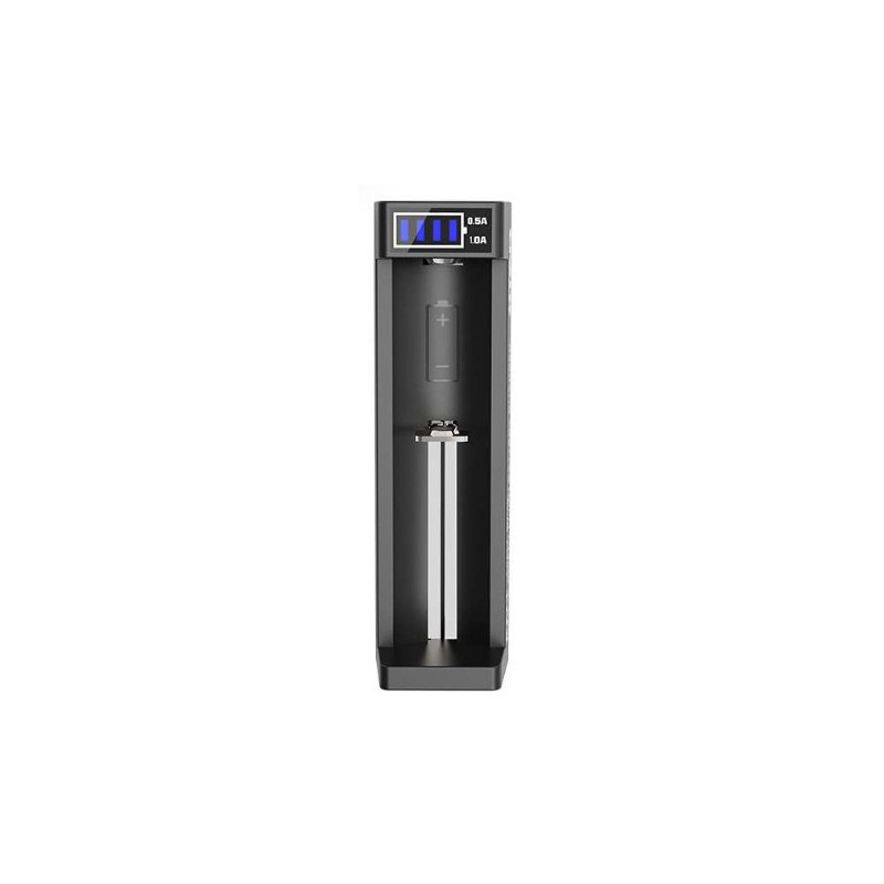ANT MC1 Plus ličio jonų įkroviklis (18650, 21700, 26650, 20700, 14500, 16340, 18350, 18500, 10440)