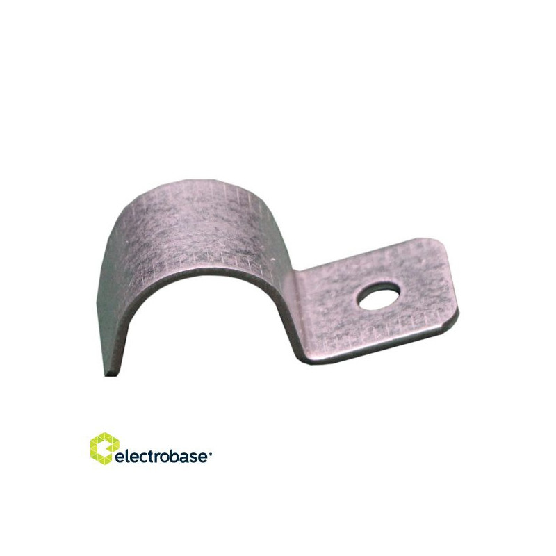 Fireproof clamp E90, for 20mm cable (100pcs / pack) SETS