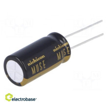 Capacitor: electrolytic THT...