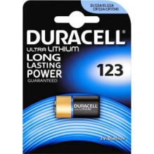 CR123A baterija 3V Duracell...