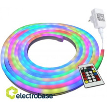 Spalvinga RGB LED NEON FLEX...