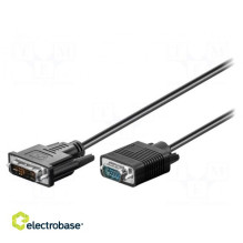 Cable, D-Sub 15-pin HD...