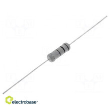 Resistor: metal oxide, THT,...
