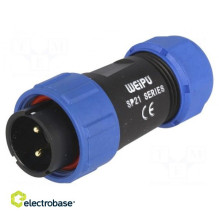 SP21, plug, Male, PIN: 2,...